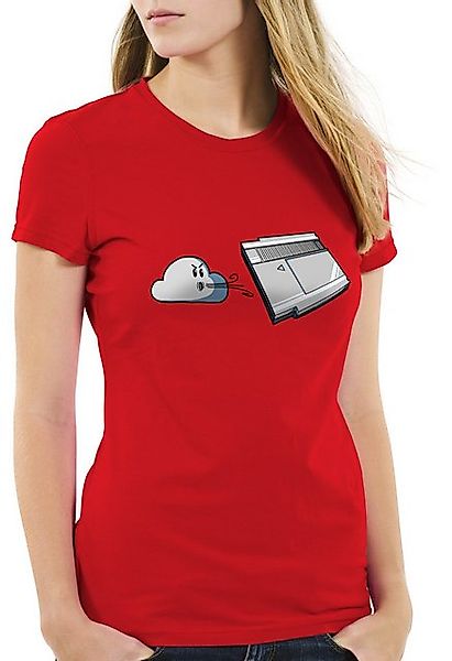 style3 T-Shirt Retro Blow nes cartridge legend nintendo snes weihnachten günstig online kaufen