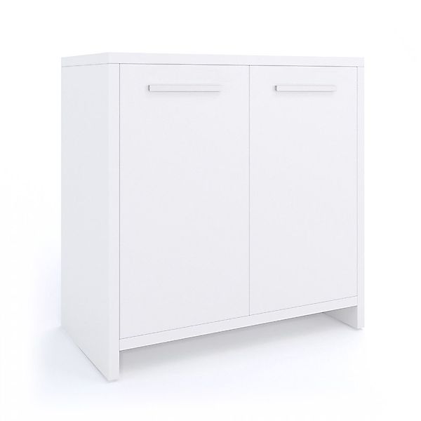 Vicco Waschbeckenunterschrank Kiko, Weiß, 58 x günstig online kaufen
