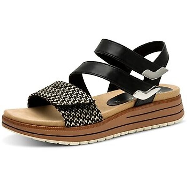 MARCO TOZZI Riemchensandale "Marco Tozzi Sandalen Lederimitat/Textil" günstig online kaufen