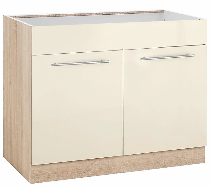 wiho Küchen Spülenschrank "Flexi2", Breite 100 cm günstig online kaufen
