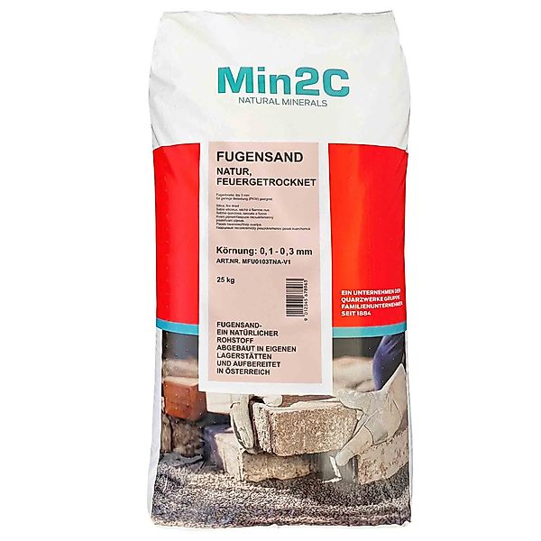 Min2C Fugensand Fugensand 25kg natur 0.1-0.3 günstig online kaufen
