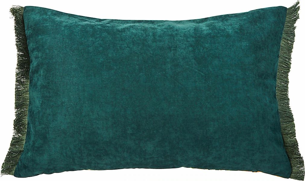 done. Dekokissen "Fringe Corn Flowers" bedruckt, Reißverschluss, Kissenhüle günstig online kaufen