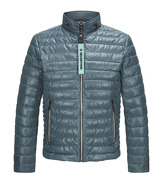 Milestone Lederjacke MSCortino Steppjacke aus feinem Nappaleder günstig online kaufen