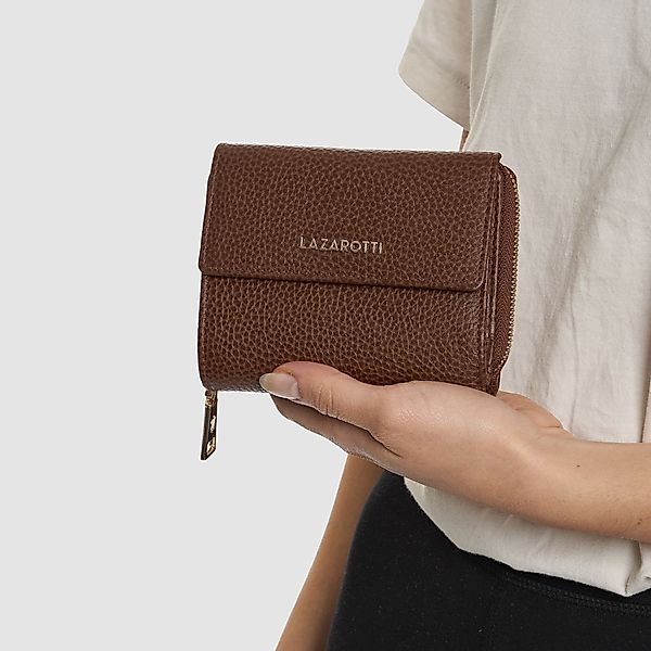 Lazarotti Geldbörse Bologna Leather, Leder günstig online kaufen