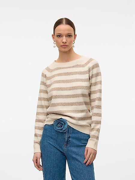 Vero Moda Rundhalspullover VMDOFFY LS O-NECK günstig online kaufen