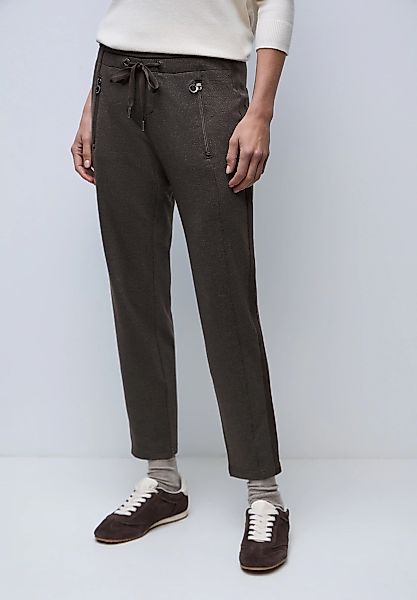 STREET ONE Stoffhose Elastikbund mit Tunnelzug günstig online kaufen