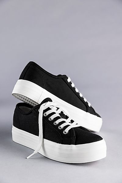 Aniston SHOES Plateausneaker, Freízeitschuh, Basic-Sneaker, Schnürschuh günstig online kaufen
