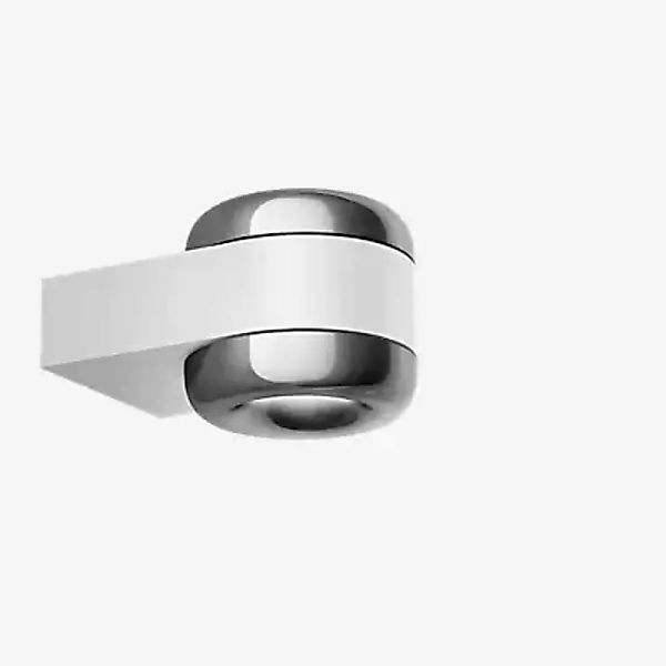 Serien Lighting Cavity Wandlleuchte LED, weiß/aluminium glänzend - Dali günstig online kaufen
