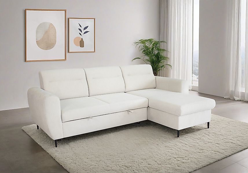 Trends by HG Ecksofa BELLA, 2 günstig online kaufen