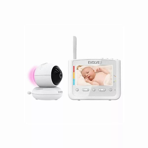 Evolveo Video-Babyphone Babyphone mit Nachtlicht und drehbarer Kamera EVOLV günstig online kaufen