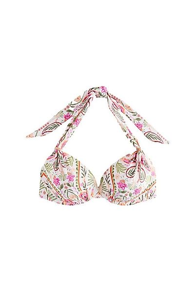 Next Bügel-Tankini-Top Wattiertes, formendes Bikinioberteil mit Bügel (1-St günstig online kaufen