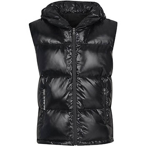 Balmain  Trainingsjacken YH1TO055XB21 günstig online kaufen