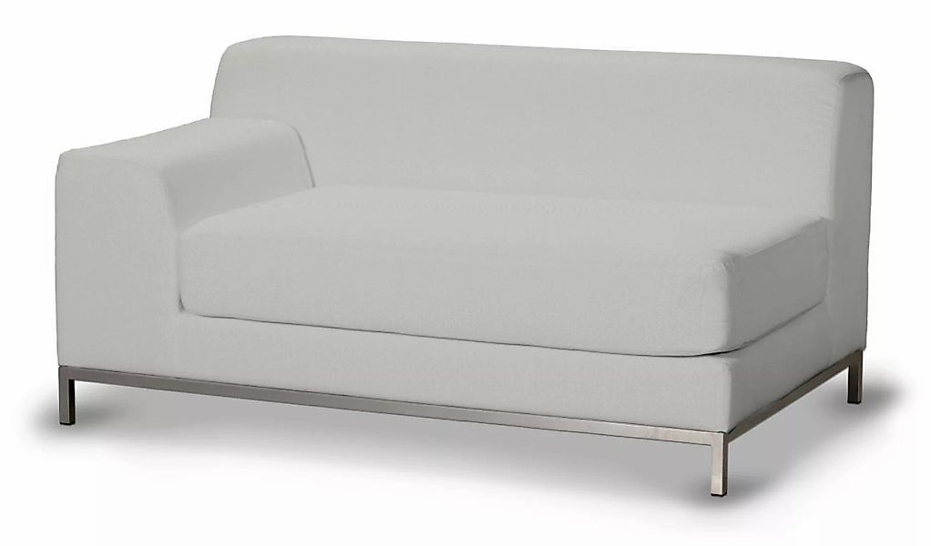 Bezug für Kramfors 2-Sitzer Sofa, Lehne links, hellgrau, Bezug für Kramfors günstig online kaufen