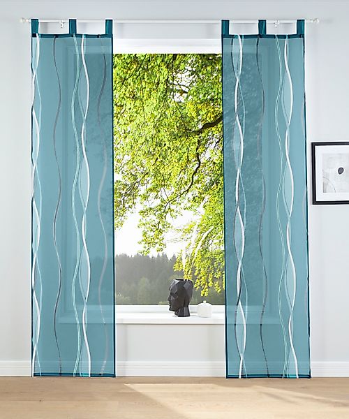 my home Schiebegardine Dimona, Schlaufen (2 günstig online kaufen