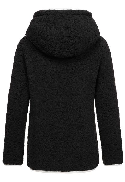 REPUBLIX Kapuzenpullover CAROL Damen Teddy Sweatjacke günstig online kaufen