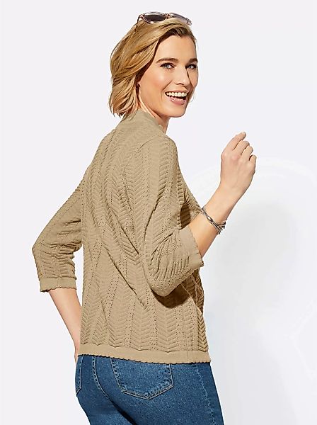 Classic Basics 3/4 Arm-Pullover "Pullover" günstig online kaufen