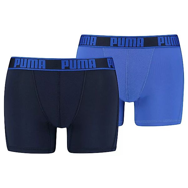 Puma Active Boxer 2 Einheiten S Blue Combo günstig online kaufen