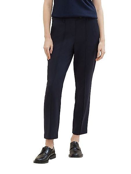 TOM TAILOR Bügelfaltenhose Mia (1-tlg) Falten günstig online kaufen