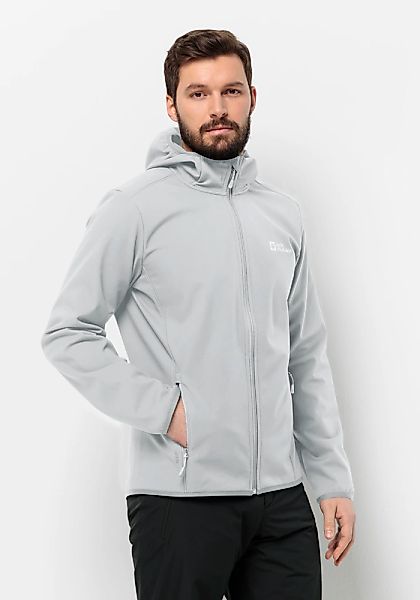Jack Wolfskin Softshelljacke "BORNBERG HOODY M", mit Kapuze günstig online kaufen