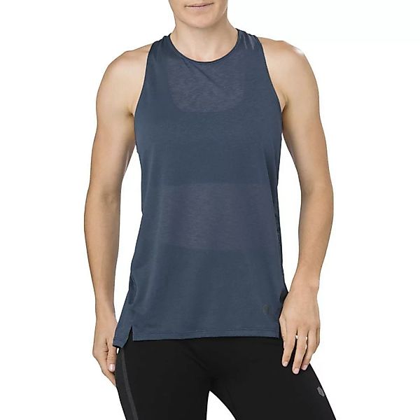 Asics Cool Ärmelloses T-shirt XS Dark Blue günstig online kaufen