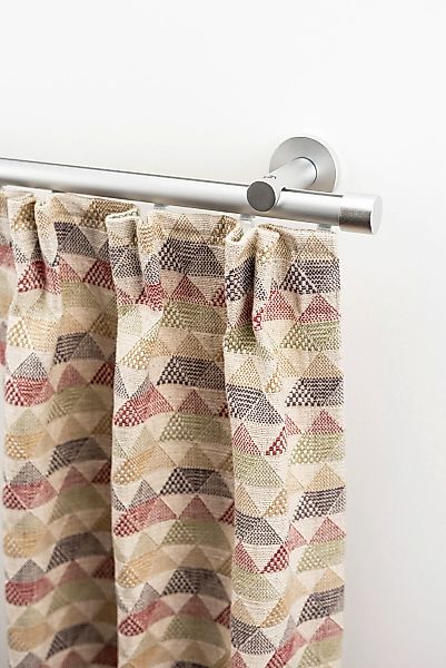 GARESA Gardinenstange "EASY" Ø 20 mm 1 läufig-läufig Wunschmaßlänge Vorhang günstig online kaufen