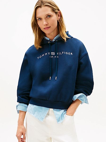 Tommy Hilfiger Kapuzensweatshirt "CORP LOGO MDRN HOODIE" günstig online kaufen