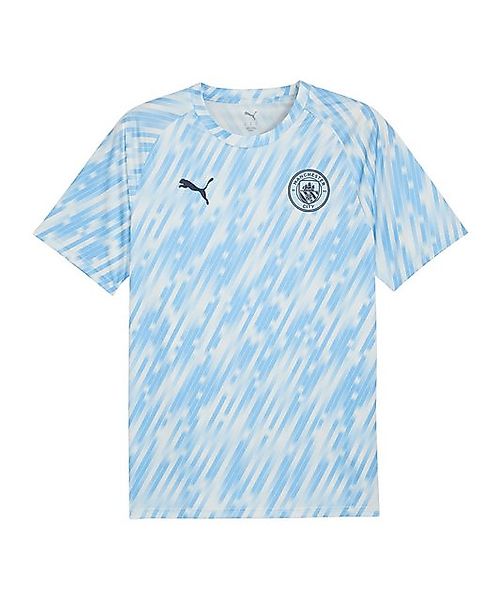 PUMA T-Shirt PUMA Manchester City Warm Up T-Shirt Polyester günstig online kaufen