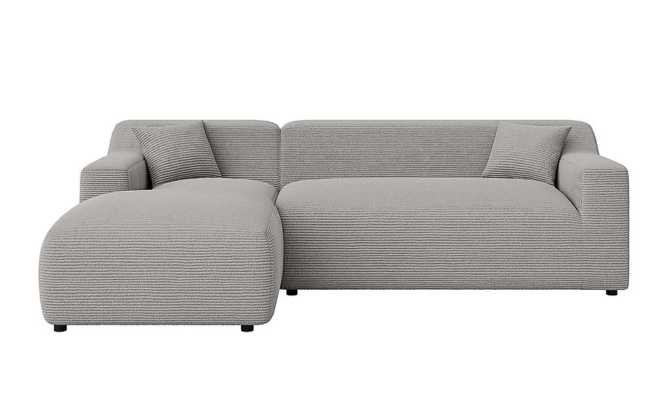 Home affaire Ecksofa "LILLIANA Designsofa, L-Form mit Recamiere rechts/link günstig online kaufen
