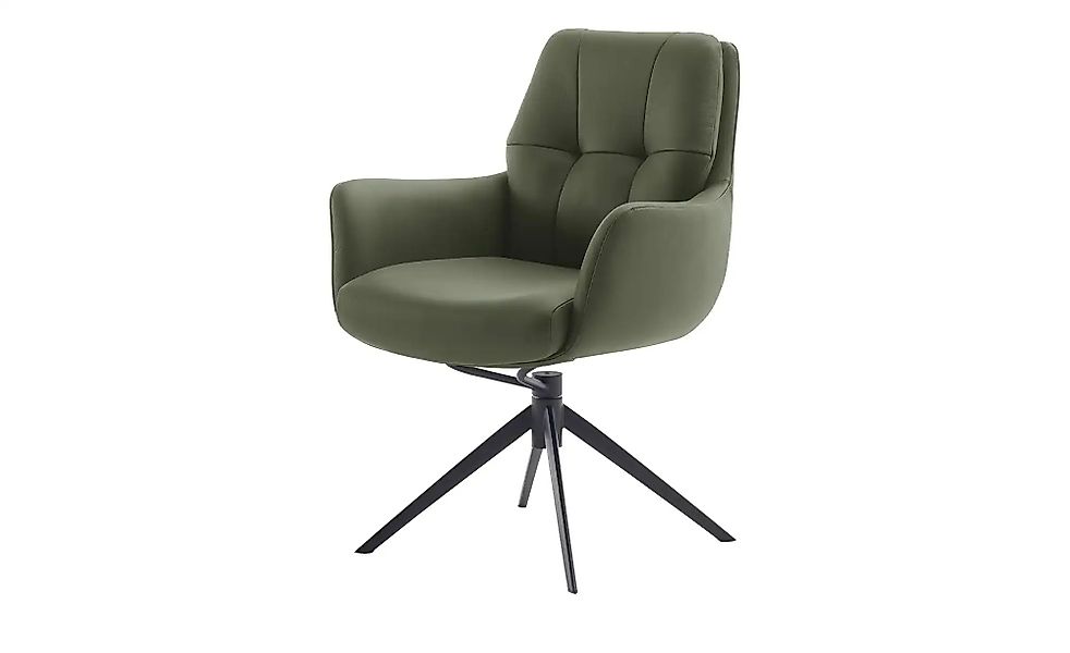 Esszimmerstuhl drehbar Eno ¦ grün ¦ Maße (cm): B: 66 H: 90 T: 69.0 Stühle > günstig online kaufen