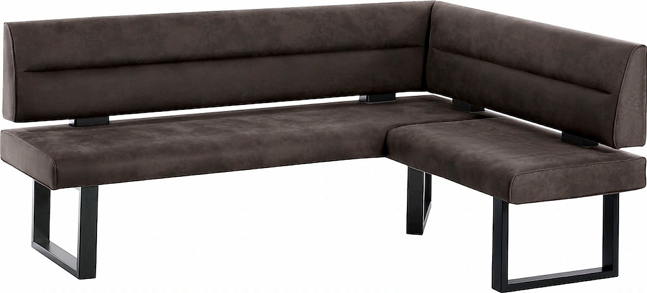 NIEHOFF SITZMÖBEL Esszimmerstuhl "Finja" () Gestell Eisenkufen schwarz, 202 günstig online kaufen