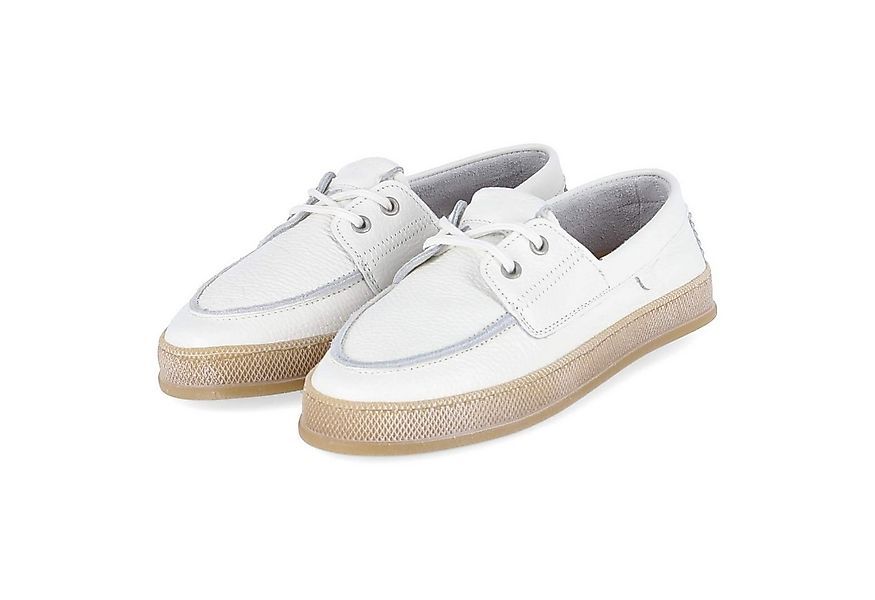 Tamaris Tamaris 1-23615-46-117 Damen Glattleder weiss Schnürschuh günstig online kaufen