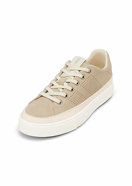 Marc OPolo Sneaker "aus Veloursleder mit Ripsband" günstig online kaufen