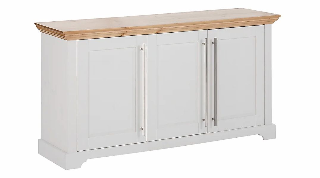 OTTO home Kommode "Melissa" aus massiver Kiefer, FSC zertifiziert, 3-türig, günstig online kaufen