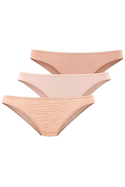 LASCANA Bikinislip "aus hochwertiger Modal-Qualität", (3er-Pack) günstig online kaufen