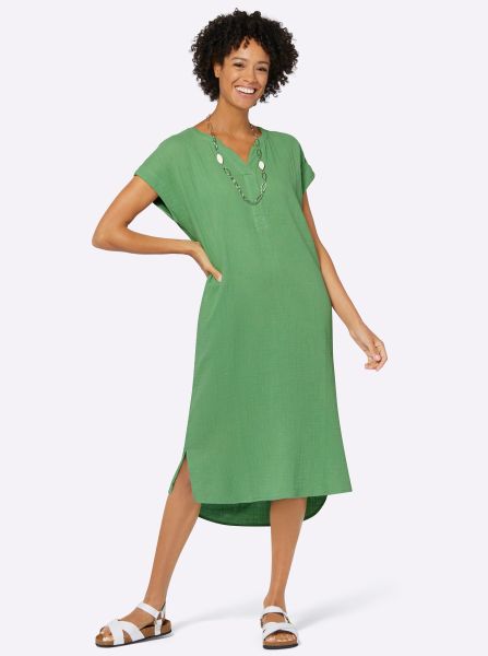 Casual Looks Sommerkleid "Kleid" Nahttasche günstig online kaufen