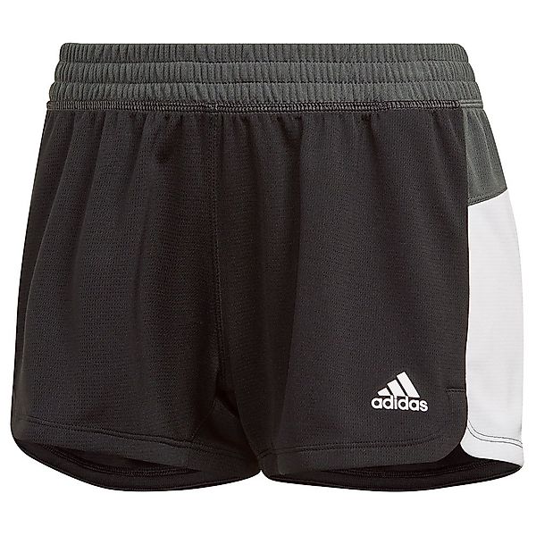 Adidas Pacer Colorblock Shorts Hosen S Black / Grey Six günstig online kaufen