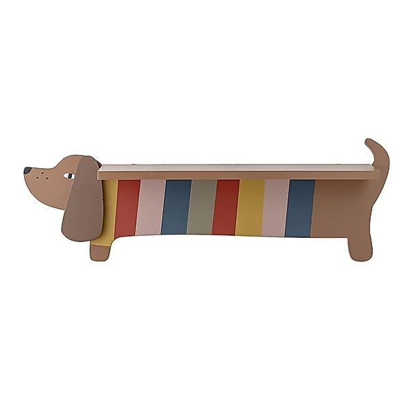 Bloomingville Wandregal MINI Charlie, Regal Braun günstig online kaufen