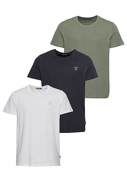 Chiemsee T-Shirt "H T-Shirt 3 Pk" 3 Stk. günstig online kaufen