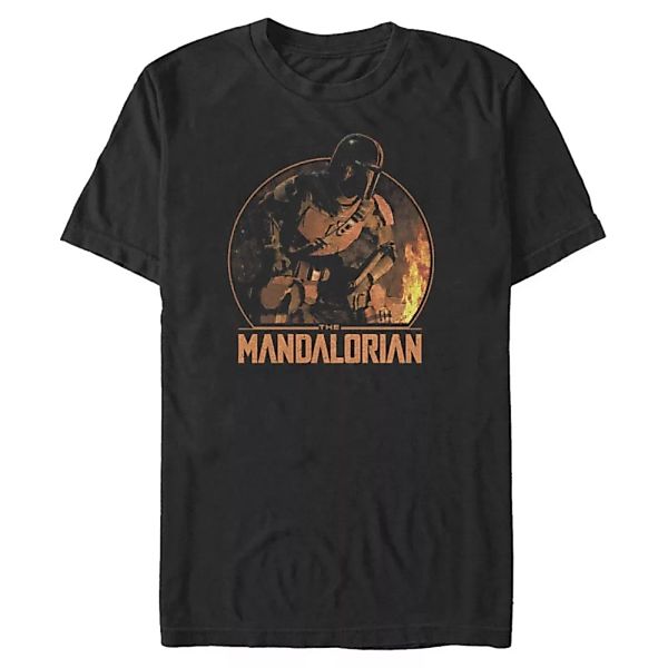 Star Wars - The Mandalorian - Mando Camping - Männer T-Shirt günstig online kaufen