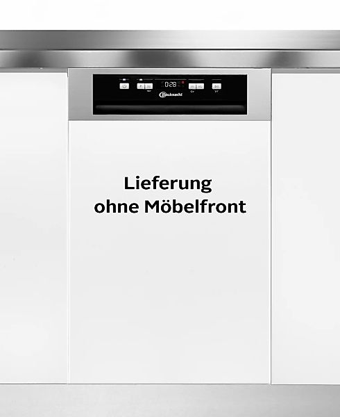 BAUKNECHT teilintegrierbarer Geschirrspüler "BK4PC11BS7A0" 11 Maßgedecke Ac günstig online kaufen