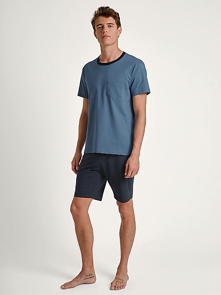 CALIDA Shorty "Relax Essentials" 2 Stk. tlg., mit kleiner Brusttasche günstig online kaufen