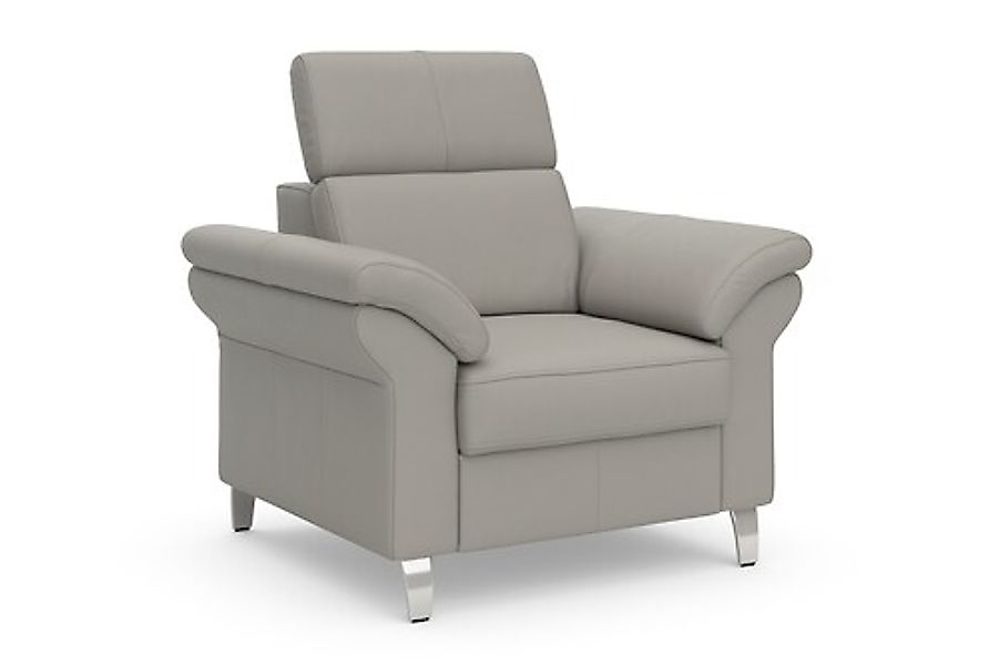sit&more Sessel "Arngast" inklusive Federkern und Kopfteilverstellung günstig online kaufen