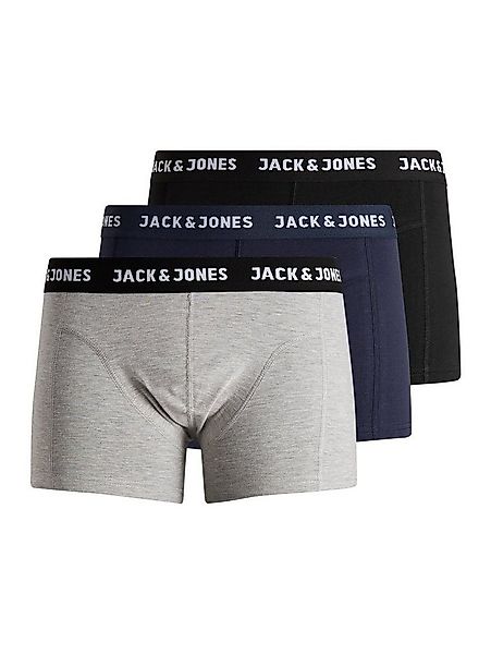 Jack & Jones Boxershorts (3-St) JACANTHONY TRUNKS 3 PACK NOOS günstig online kaufen