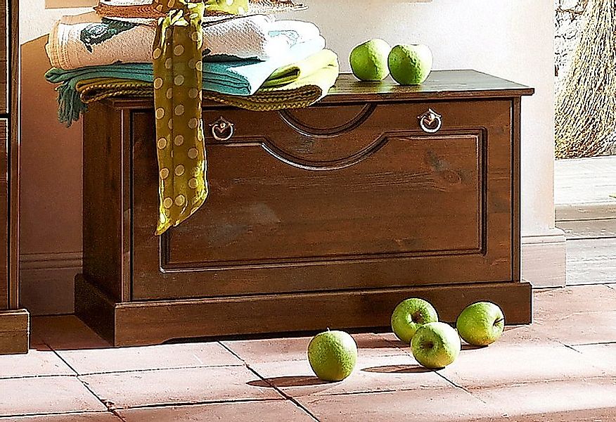 OTTO home Schuhtruhe "Klera" Breite 81 cm, aus massiver Kiefer, FSC-zertifi günstig online kaufen