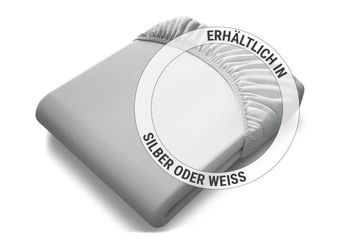 bett1.de Spannbettlaken BODYGUARD Jersey-Bettlaken, Gummizug: rundum, günstig online kaufen