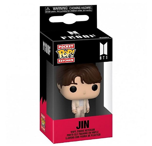 Funko Schlüsselanhänger BTS Jin - Pocket POP - Keychain günstig online kaufen