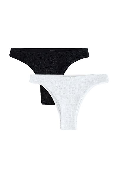 Next Bikini-Hose Brazilian-Bikinihosen mit hohem Bein, günstig online kaufen