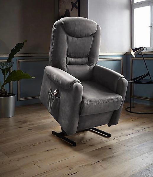 sit&more TV-Sessel »Morten« in Größe M, wahlweise mit Motor und Aufstehhilf günstig online kaufen