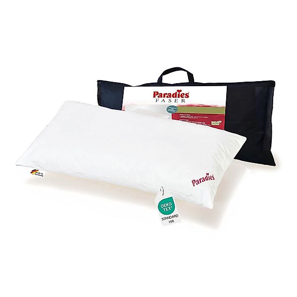 Paradies Softy extra Kopfkissen Kissen Faserkissen Nackenkissen 40x80 günstig online kaufen