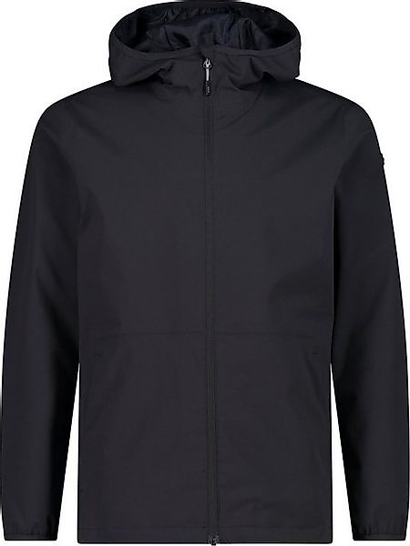 CMP Funktionsjacke MAN PARKA FIX HOOD ANTRACITE günstig online kaufen